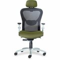 9To5 Seating MB, SYNC, HDRST, SILVER ARM NTF1580Y2A8S112